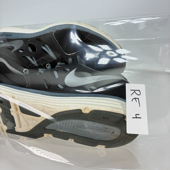 Nike Dual Fusion Lite Black Gray Running Shoes Lightweight 599513-002 Mens Sz 11 - Picture 10 of 10